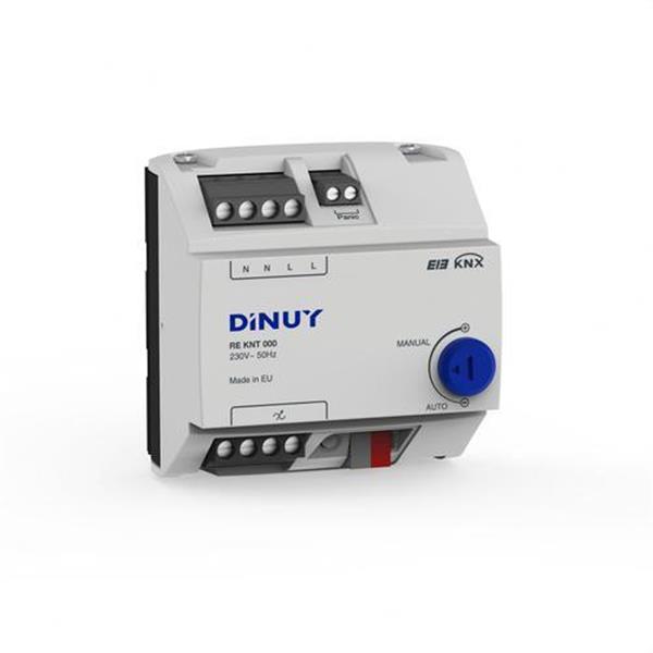 DINUY RE KNT 000 Regulador dimmer universal 1 canal 1000W