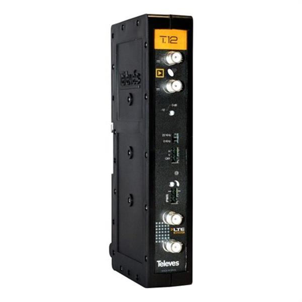 TELEVES 508012 Amplificador T12 FI G35-50dB 12 canales