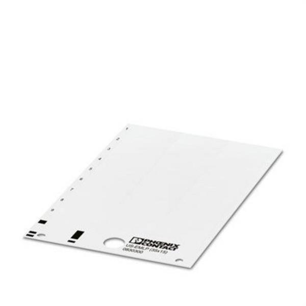 PHOENIX CONTACT 0830300 Rótulo de plástico US-EMLP (35X15)