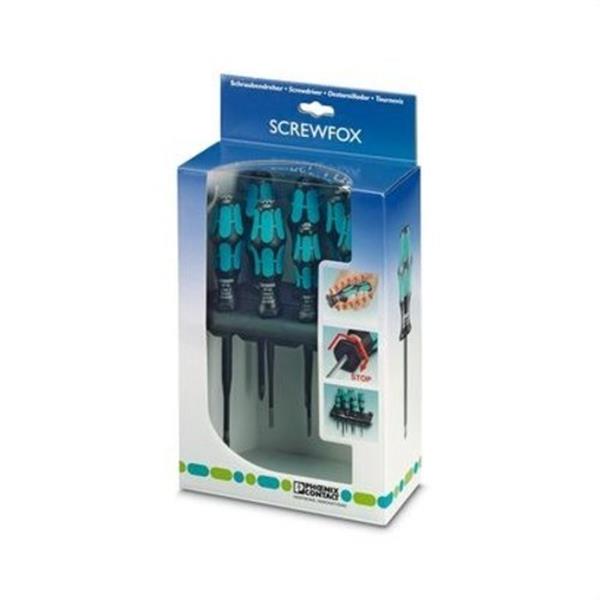 PHOENIX CONTACT 1212701 Set destornillador SF-SL/PH/PZ-SL-SET-S-VDE (4u)