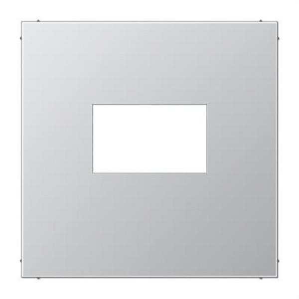 JUNG AL1969USB Placa toma USB LS aluminio