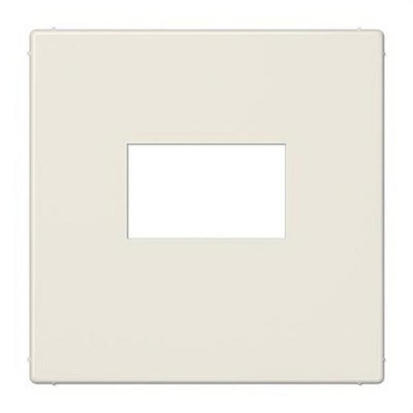 JUNG LS1969USB Placa toma USB LS blanco marfil