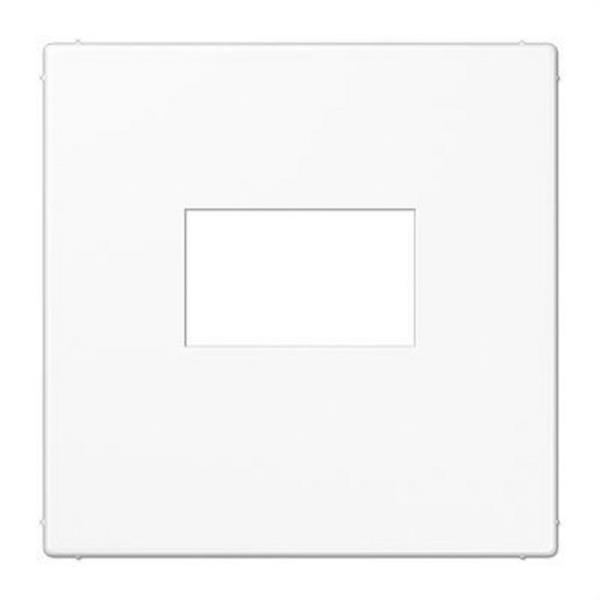 JUNG LS1969USBWW Placa toma USB LS blanco alpino