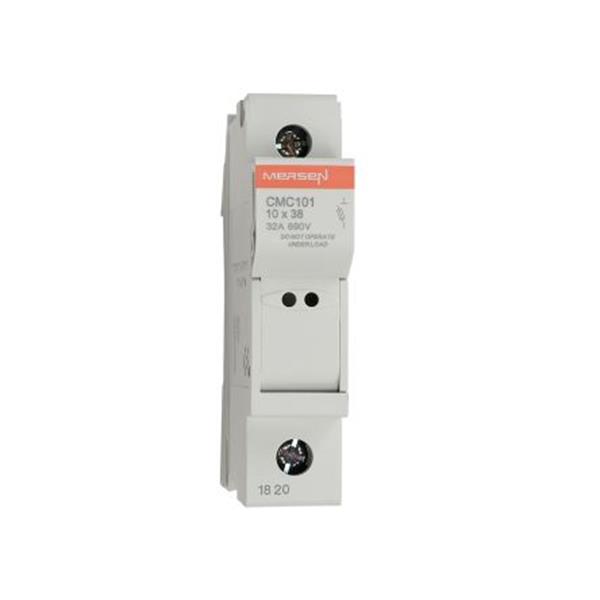 FERRAZ SHAWMUT P1062705 Base portafusible MODULOSTAR CMC10 1P
