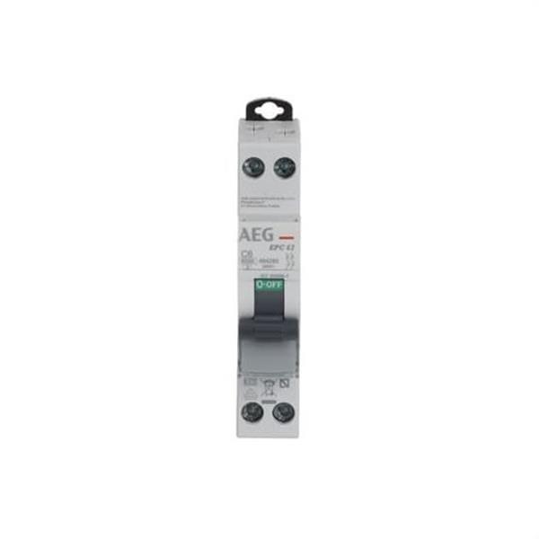 AEG Baja Tensión 4TQA694285R0000 Magnetotérmico compacto EPC62 Curva-C 6A
