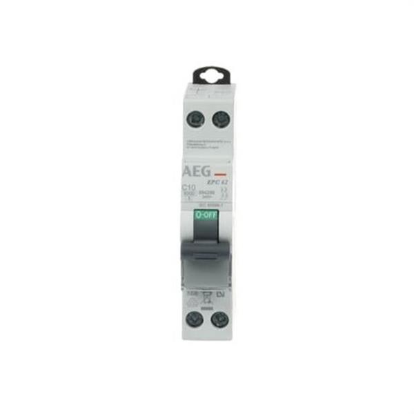 AEG Baja Tensión 4TQA694286R0000 Magnetotérmico compacto EPC62 Curva-C 10A