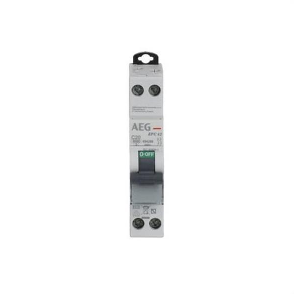 AEG Baja Tensión 4TQA694288R0000 Magnetotérmico compacto EPC62 Curva-C 20A