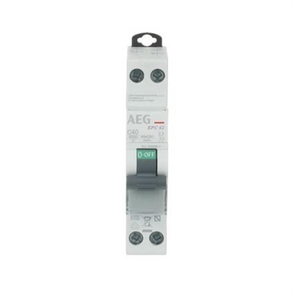 AEG Baja Tensión 4TQA694291R0000 Magnetotérmico compacto EPC62 Curva-C 40A