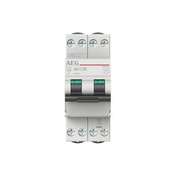 AEG Baja Tensión 4TQA694385R0000 Magnetotérmico compacto EPC64 Curva-C 20A
