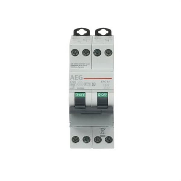 AEG Baja Tensión 4TQA694386R0000 Magnetotérmico compacto EPC64 Curva-C 25A