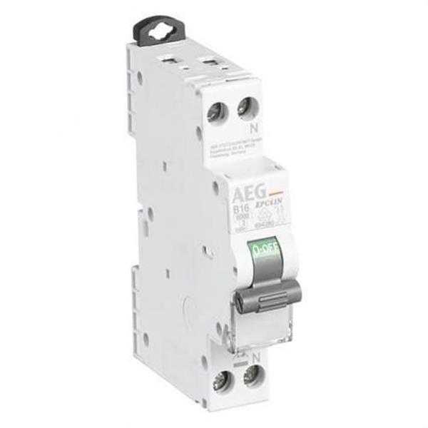 AEG Baja Tensión 4TQA694396R0000 *Magnetotérmico compacto DPN EPC61N Curva-C 16A