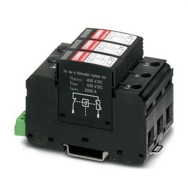 PHOENIX CONTACT 2801161 Descargador de corrientes de rayo VAL-MS-T1/T2 1000DC-PV/2+V-FM