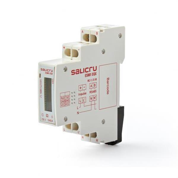 SALICRU 6B2OP000008 Medidor de energía ESM1 EQX monofásico 40A sin transformador