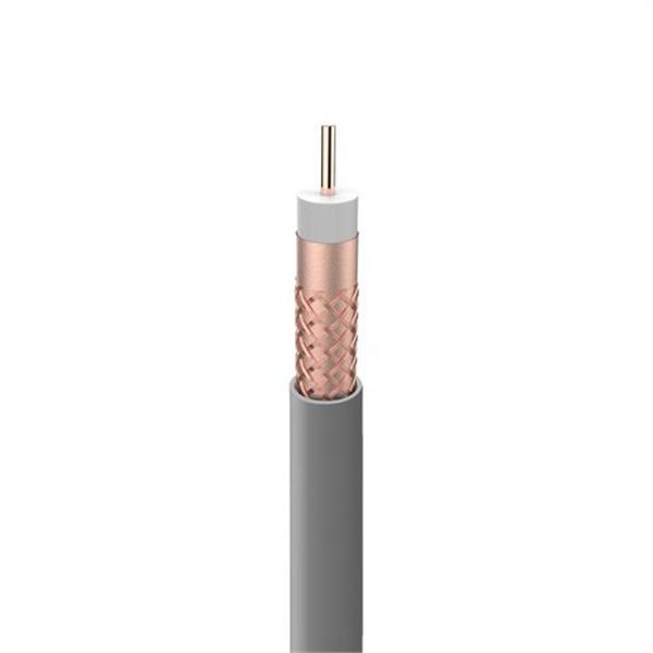 TELEVES 214001 Cable coaxial 1/2" LSFH Dca/A 7RtC 500m gris