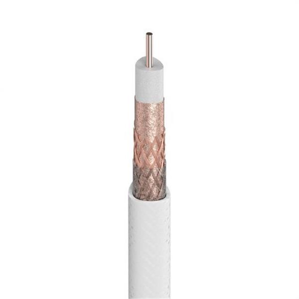 TELEVES 214110 Cable coaxial T100PLUS LSFH Dca 100m blanco