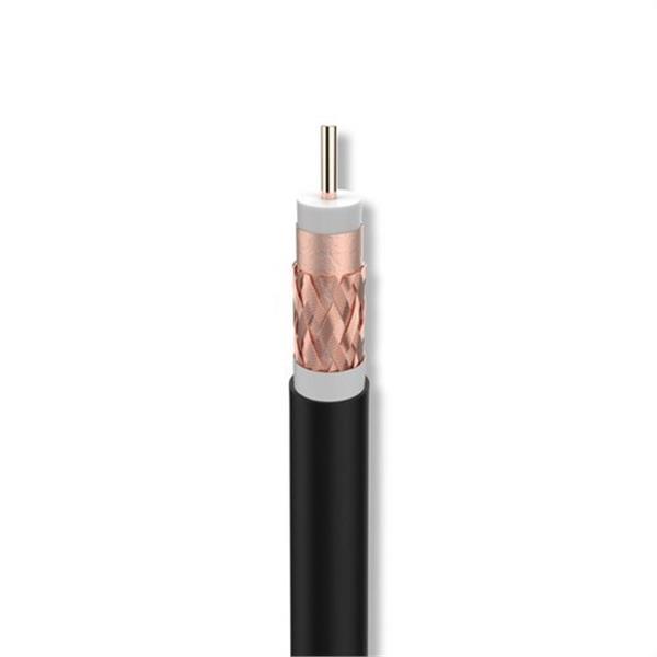TELEVES 214118 Cable coaxial T100PLUS LSFH Dca/A 16RtC 100m negro