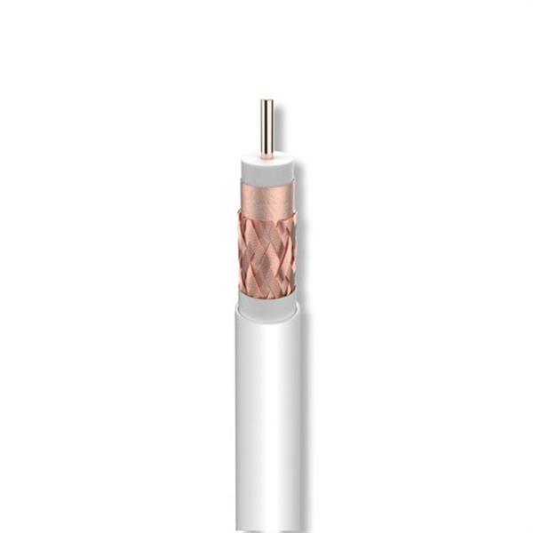 TELEVES 214121 Cable coaxial T100PLUS LSFH Dca/A 16RtC 100m blanco