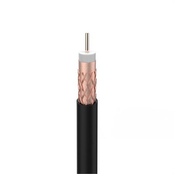 TELEVES 213910 Cable coaxial CXT LSFH Dca 18RtC 100m negro