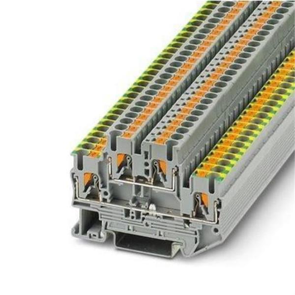 PHOENIX CONTACT 3210978 Borne de doble piso PITTB 2,5-PE/L GY