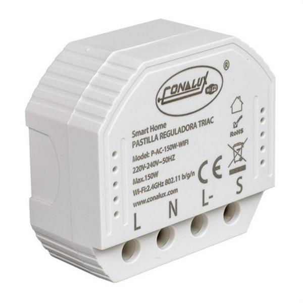 CONALUX P-AC-150W-WIFI Pastilla Regulación por TRIAC + ON/OFF