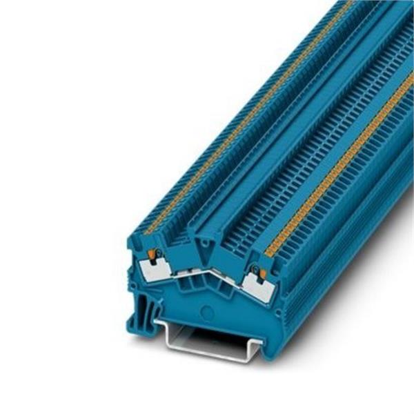 PHOENIX CONTACT 3214550 Borne de paso PTS1,5/S-BU 0,14-1,5mm² BU