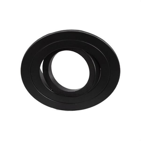 CONALUX 4139/1-19 Downlight empotrable 4139/1 redondo basculante 50W negro