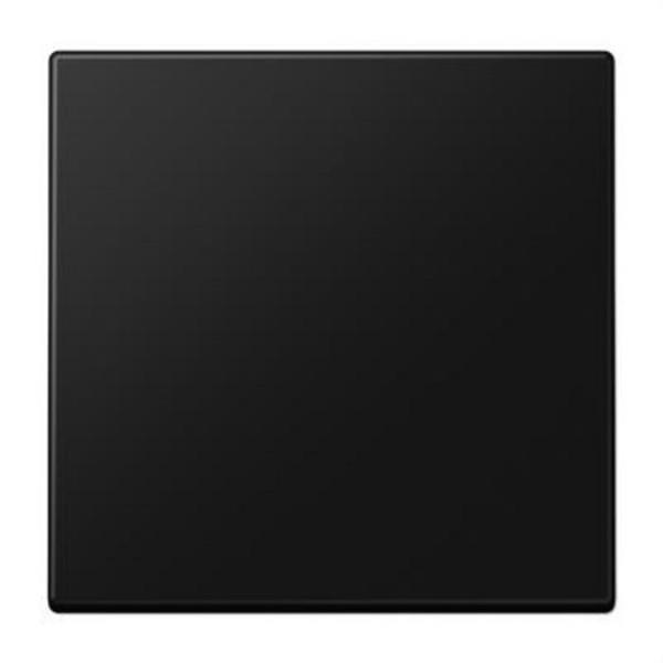 JUNG LS990SWM Tecla x1 LS negro mate