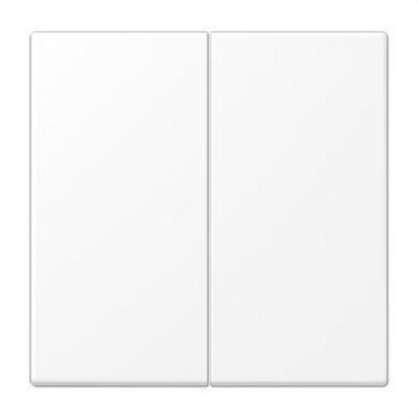 JUNG LS995WWM Tecla x2 LS blanco mate