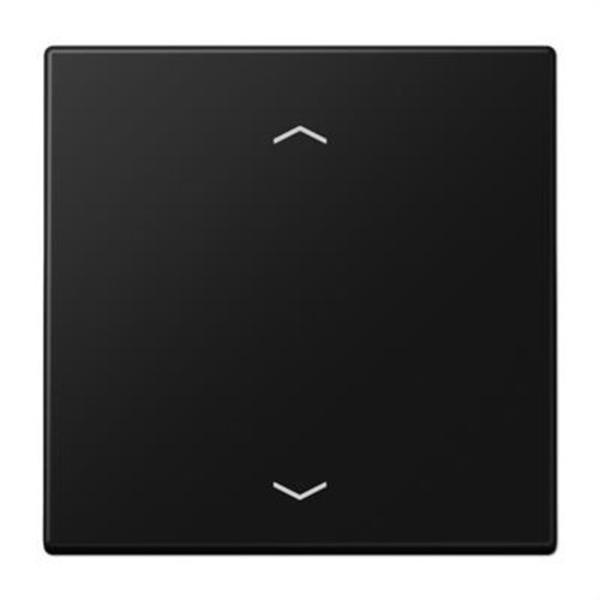 JUNG LS990PSWM Tecla x1 con flechas LS negro mate