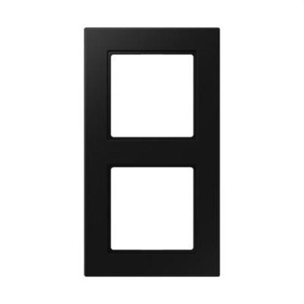 JUNG A5582BFSWM Marco x2A 550 negro mate