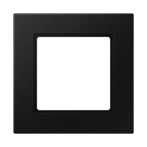 JUNG A5581BFSWM Marco x1A 550 negro mate