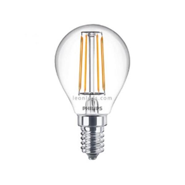 PHILIPS 77341000 *LÁMPARA CLA LEDLUSTER D 4.5-40W P45 E14 827 CL