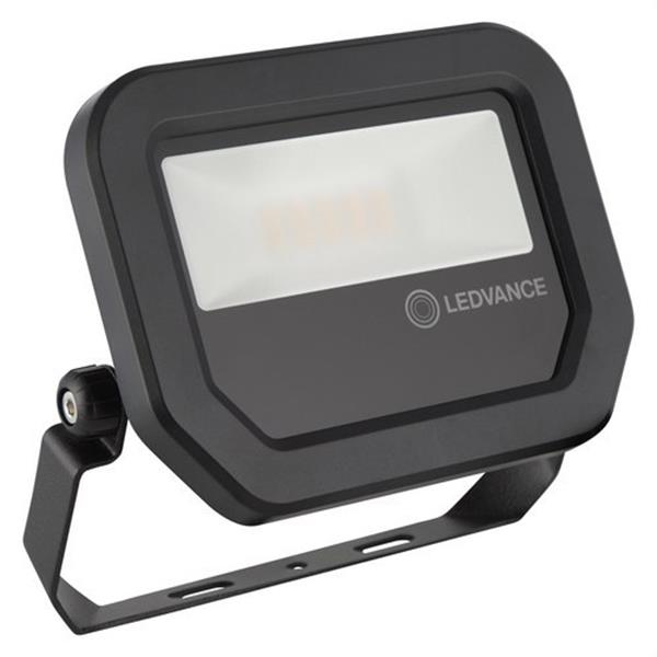LEDVANCE 4058075420922 Proyector Floodlight baja potencia FL PFM 10W/6500K SYM 100 negro