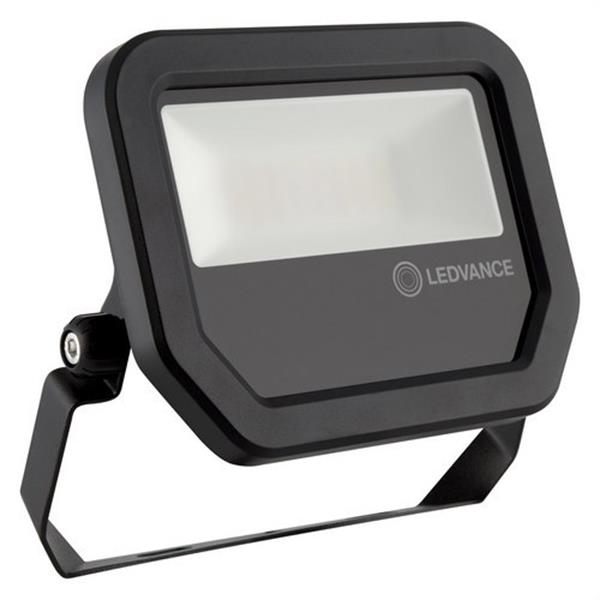LEDVANCE 4058075421059 Proyector Floodlight baja potencia FL PFM 20W/6500K SYM 100 negro