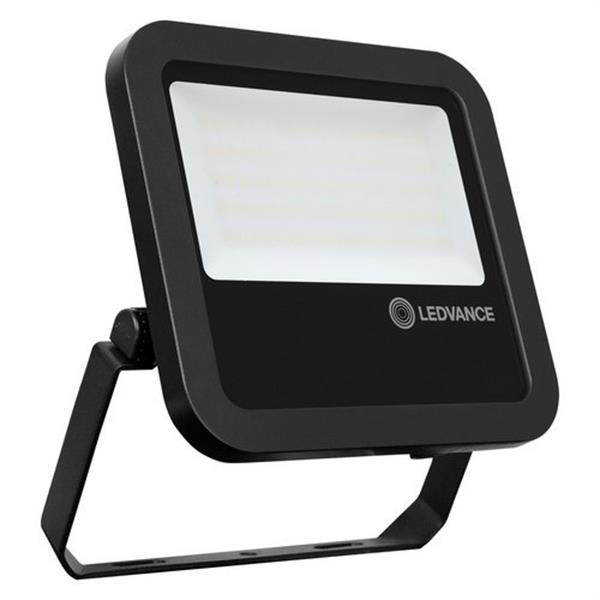 LEDVANCE 4058075422483 Proyector Floodlight baja potencia FL PFM 65W/6500K SYM 100 negro