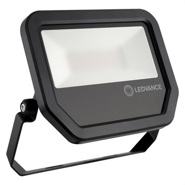 LEDVANCE 4058075421134 Proyector Floodlight baja potencia FL PFM 30W/4000K SYM 100 negro