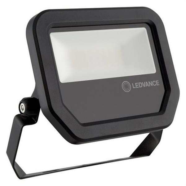 LEDVANCE 4058075421011 Proyector Floodlight baja potencia FL PFM 20W/4000K SYM 100 negro