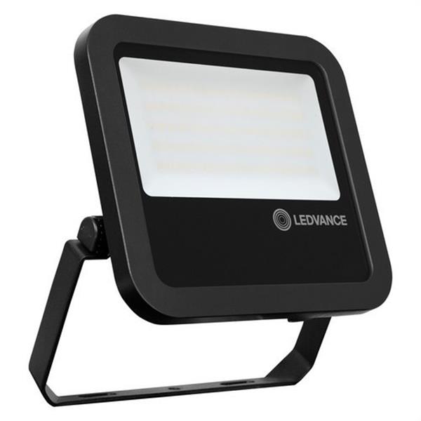 LEDVANCE 4058075422469 Proyector Floodlight baja potencia FL PFM 65W/4000K SYM 100 negro