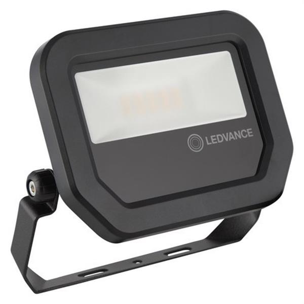 LEDVANCE 4058075420885 Proyector Floodlight baja potencia FL PFM 10W/4000K SYM 100 negro