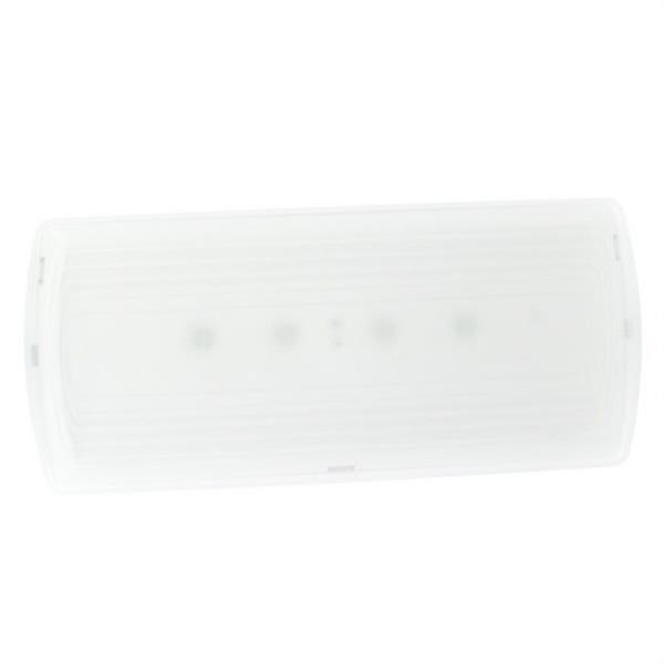 LEGRAND 660609PL Luminaria de emergencia URA21LED PLUS AUTOTEST 350 lúmenes , 1h, no permanente