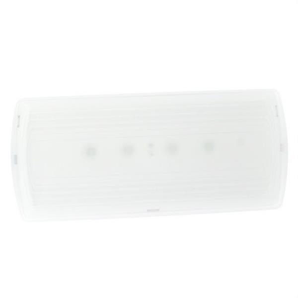 LEGRAND 660614PL Luminaria de emergencia URA21LED PLUS AUTOTEST 500 lúmenes , 1h, no permanente