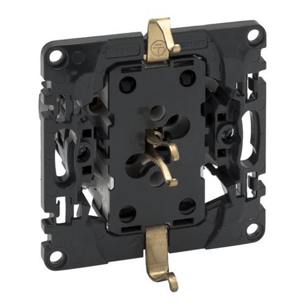 LEGRAND 864023 Base de corriente doble 2P+T Niloé Step, 16A, 250V, borne automático