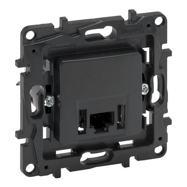 LEGRAND 864042 Base telefónica e informática RJ 45 Niloé Step Cat.6 UTP individual
