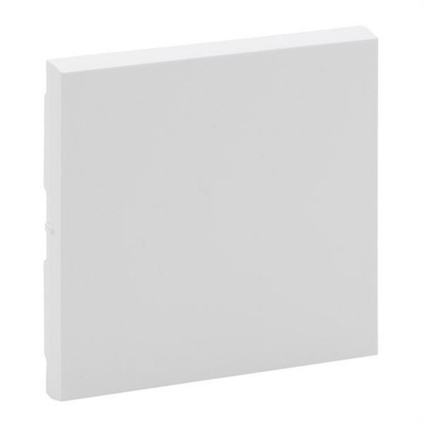 LEGRAND 864101 Tecla Niloé Step para interruptor y conmutador , blanco mate