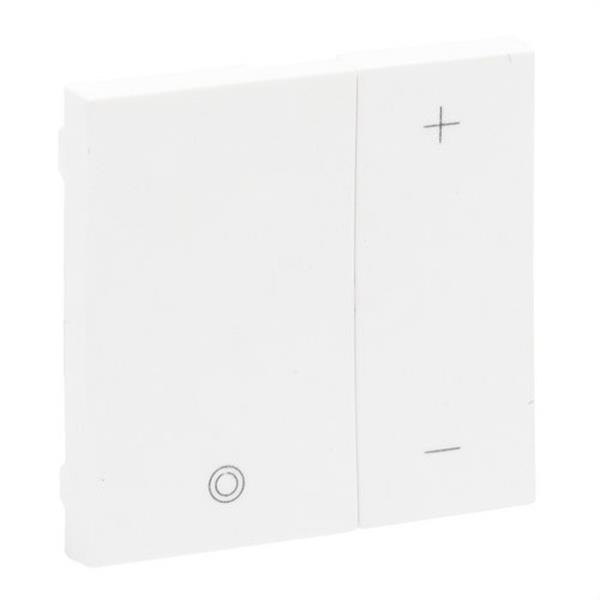 LEGRAND 864118 Tecla Niloé Step para regulación de iluminación por pulsación , blanco mate