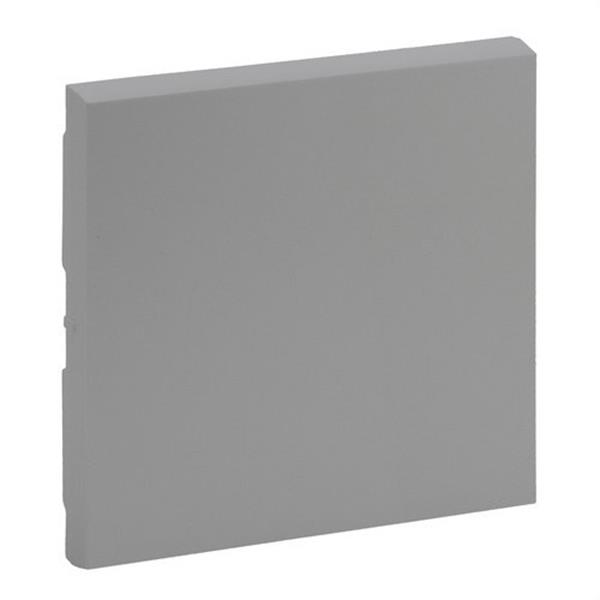 LEGRAND 864301 Tecla Niloé Step para interruptor y conmutador, aluminio