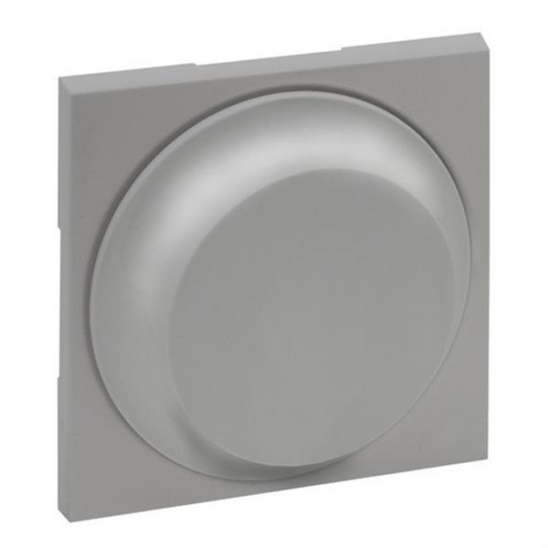 LEGRAND 864317 Tecla Niloé Step para regulación de iluminación rotativo, aluminio
