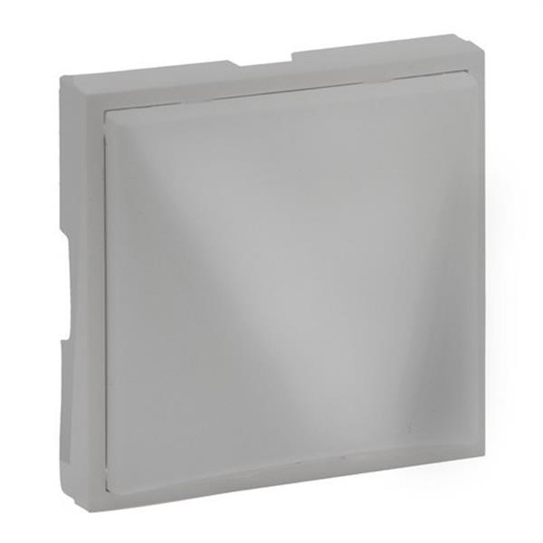 LEGRAND 864378 Frontal Niloé Step para salida de cables, aluminio