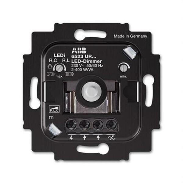NIESSEN 8160.6 Regulador giratorio para LED 2-400W