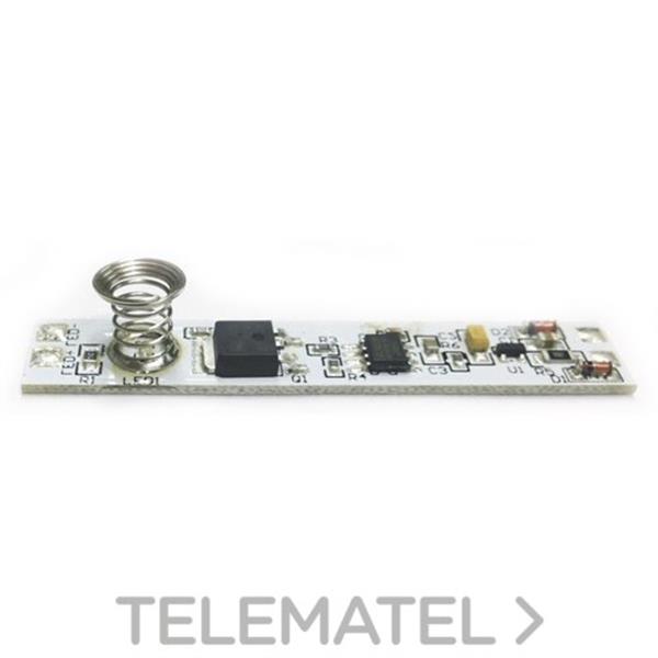 LUZ NEGRA 41.005 Switch-Dimmer con luz indicadora Bluetouch (12V-24V)